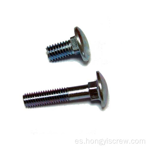 pernos de carro M3 ANSI Galvanized M3 de Dip Hot.